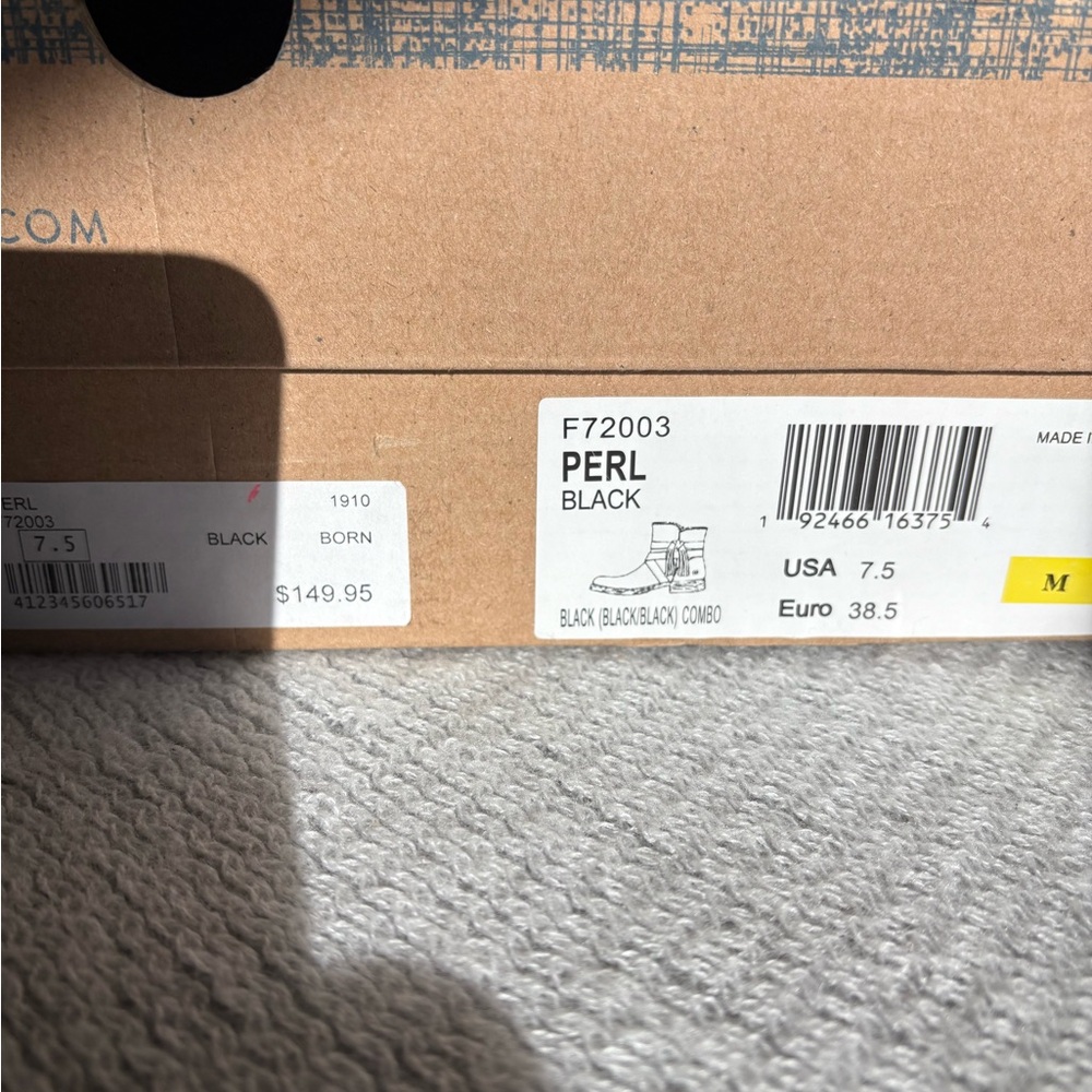 Black Born Booties - Picture 11 of 11